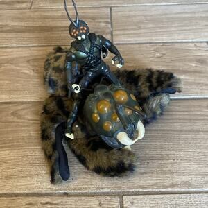 Vintagae 1984 Sectaurs Warriors Skulk Action Figure & Trancula Puppet Coleco Toy